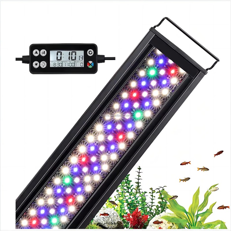Planted Aquarium Cycling - 24/7 cyclus waterdichte automatische aan/uit LED