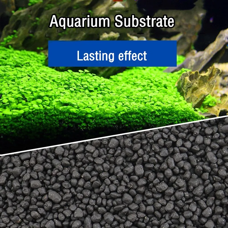 Aquarium Plant Nutrients - 500g Aquarium Plantengrond Substraatmeststof Natuurlijke Klei