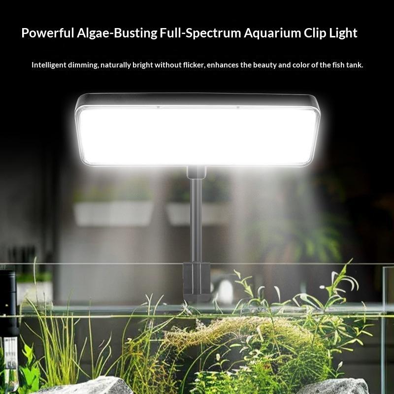 Planted Aquarium Cycling - Led waterdichte aquariumlamp 360 graden verstelbare