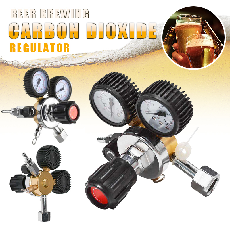 Co2 Regulator Dual Stage - CO2 Gasfles Regulator Kooldioxide CO2 Regulators