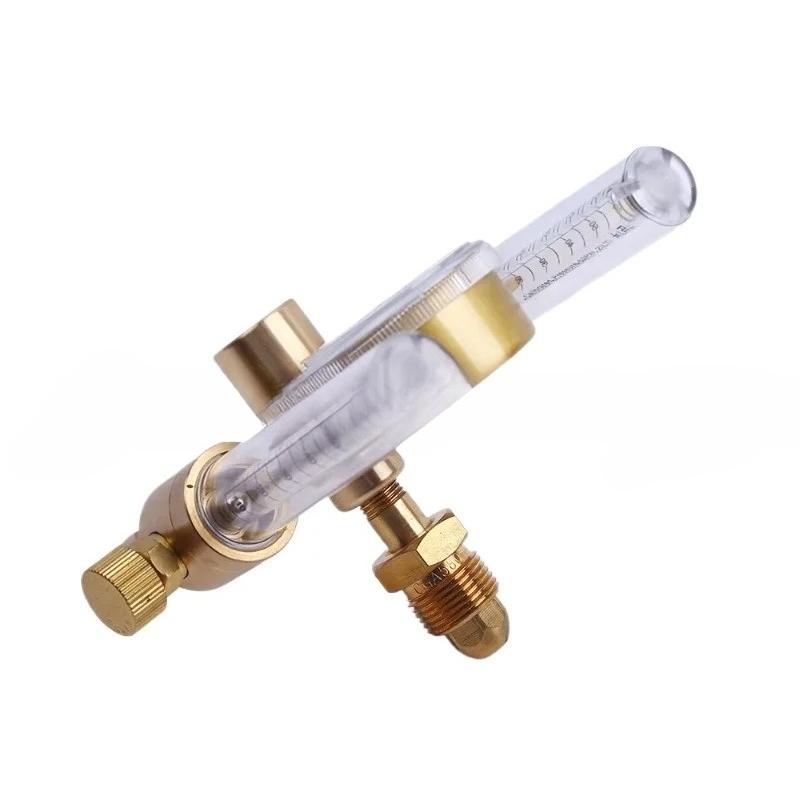 Co2 Regulator Dual Stage - Twee-traps Argon CO2 Flowmeter Gasdrukregelaar voor