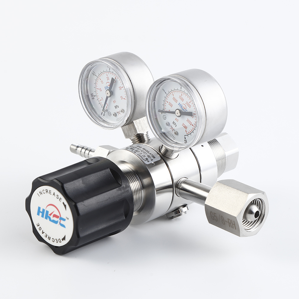 Co2 Regulator Dual Stage - HC02T voor CO2-regelaar voor dubbele meter,