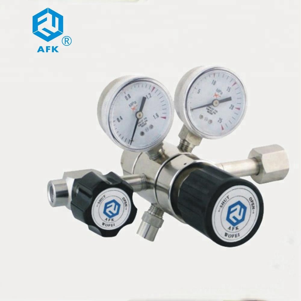 Co2 Regulator Dual Stage - Hogedruk CGA 330 Tweefasige CO2 Gasdrukregelaar