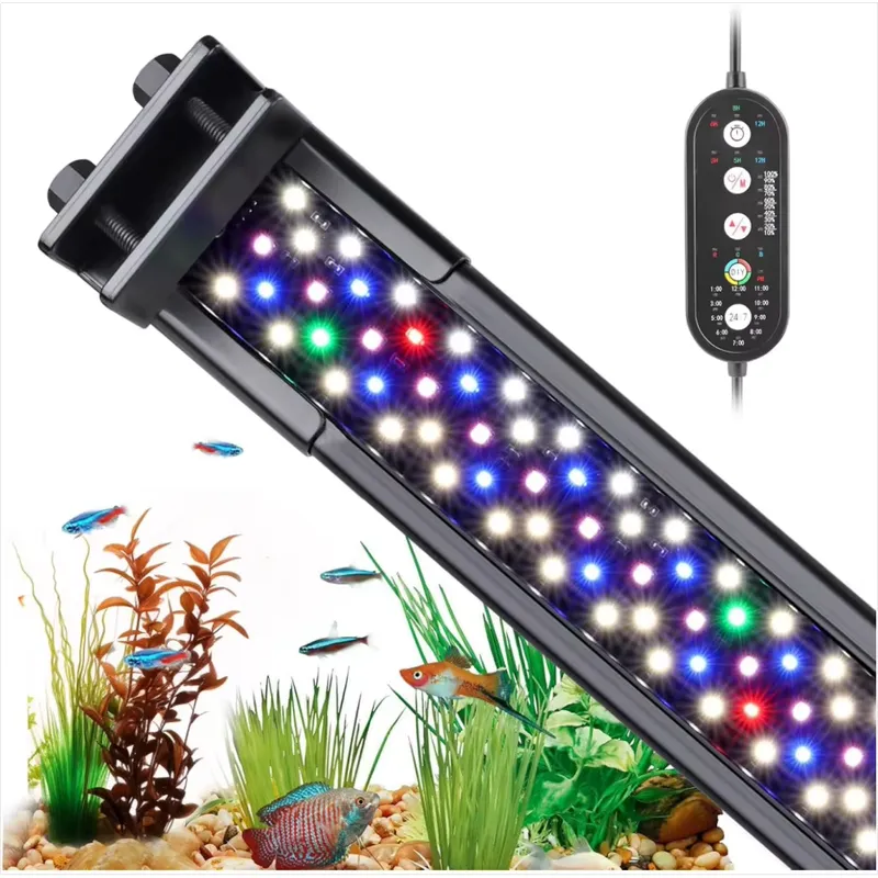 Planted Aquarium Cycling - SIROKA 24/7 Volspectrum Aquariumlamp voor Aquatische