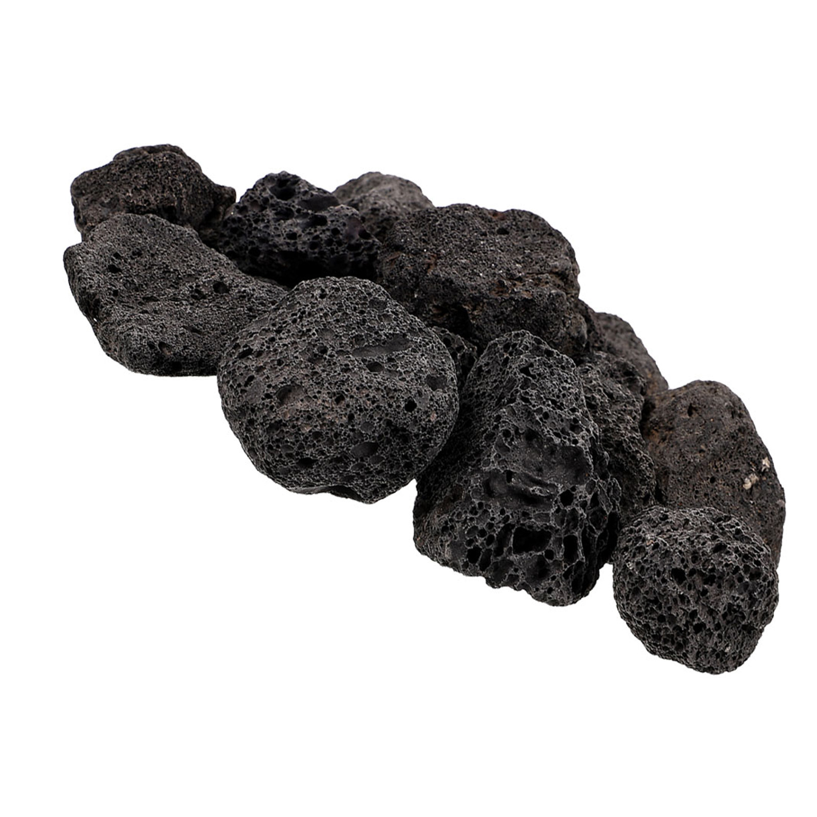 Aquarium Plants - 1Pack Natuurlijke vulkanische stenen Lava-rotsen Kleine