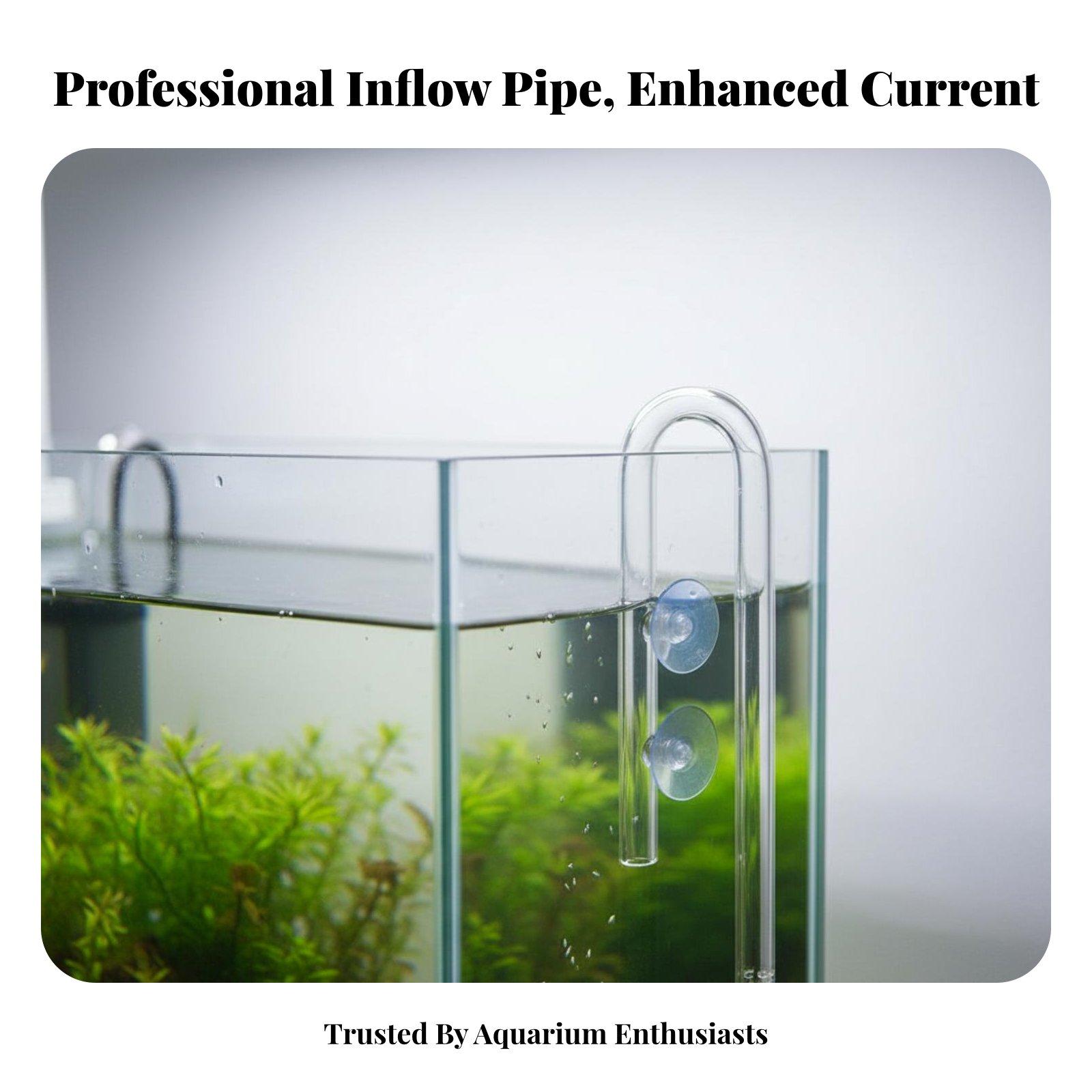 Elegant Aquatic Inflow Glass L - Aquarium Plant Nutrients recensie en prijs