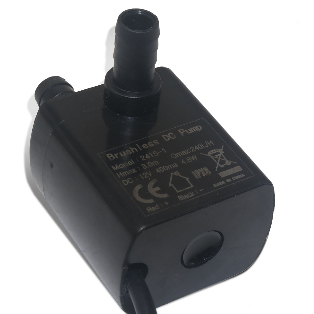240l/H Dc 12V Micro Waterpomp  - Planted Aquarium Cycling recensie en prijs