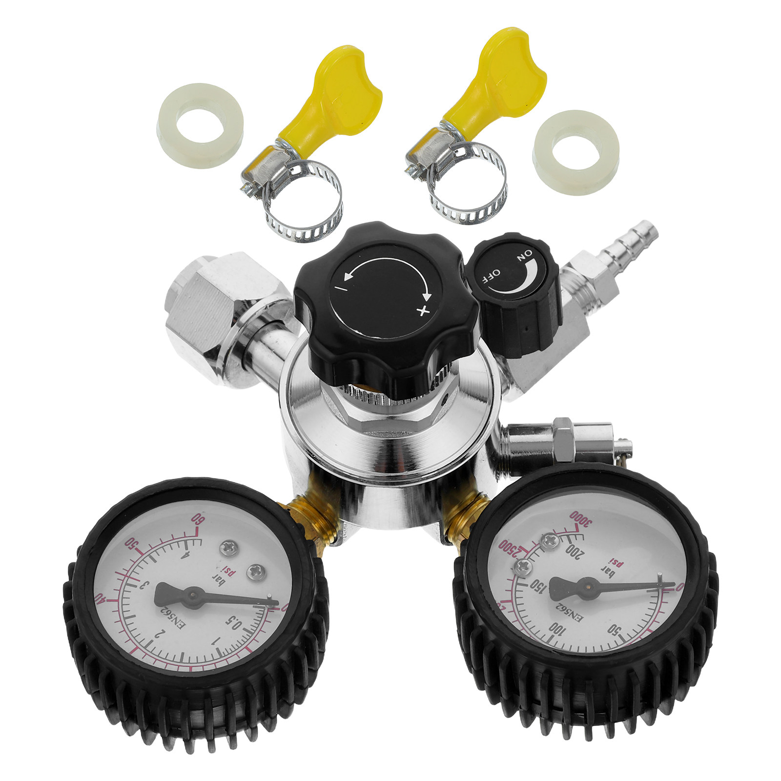 1Set Bierbrouwsysteem Cga320 D - Co2 Regulator Dual Stage recensie en prijs