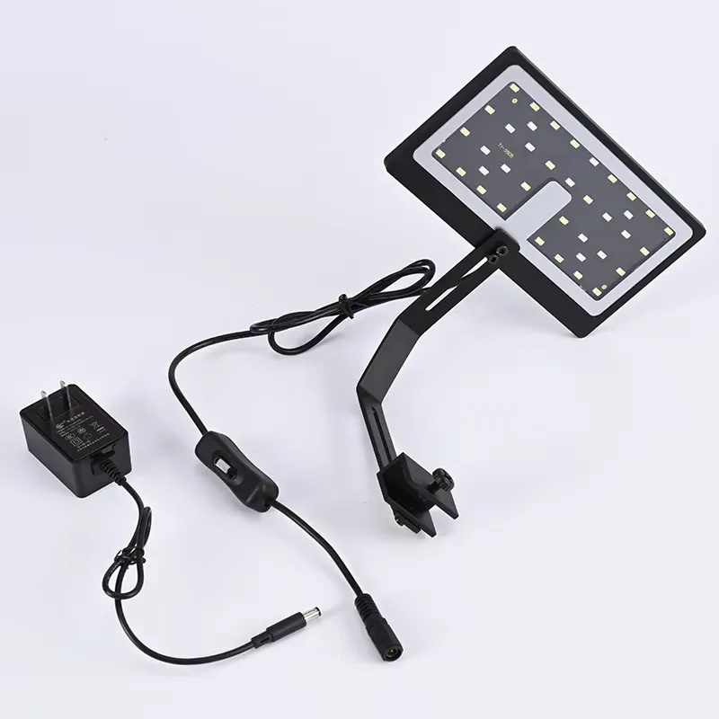 Kleine aquarium LED-lamp 12W a - Planted Aquarium Hours recensie en prijs