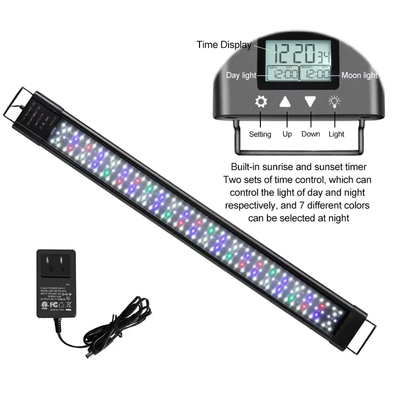 LED IP68 11,8 inch 18W planten - Planted Aquarium Hours recensie en prijs
