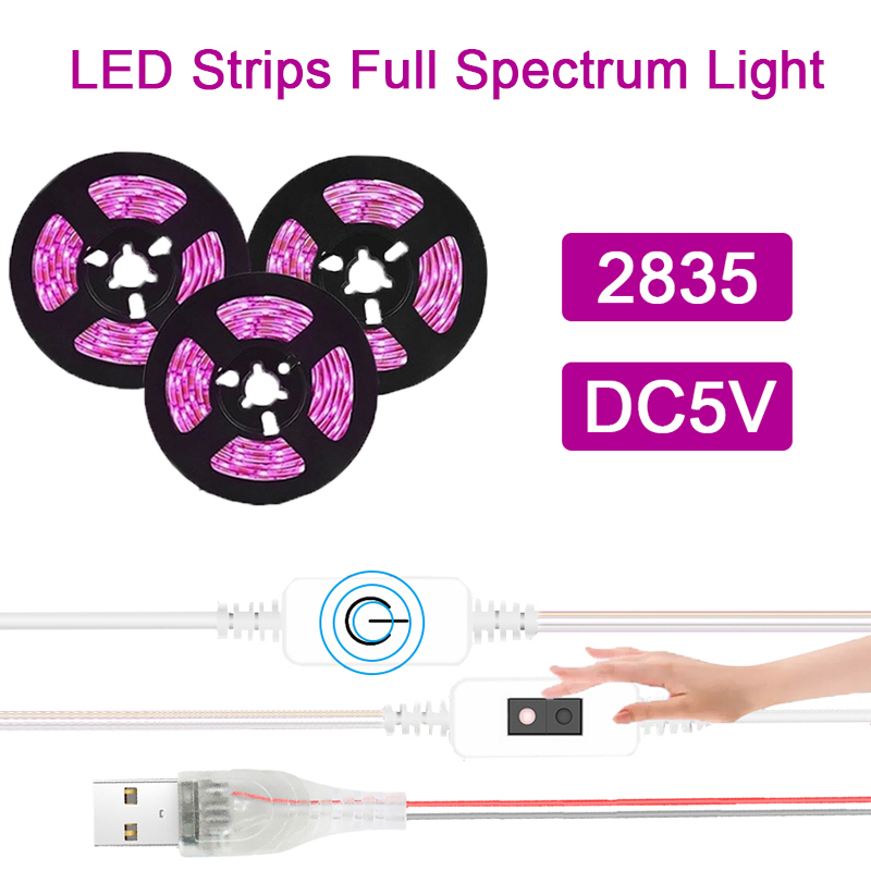 5V Grow Led Bloem Aquarium Vol - Planted Aquarium Hours recensie en prijs