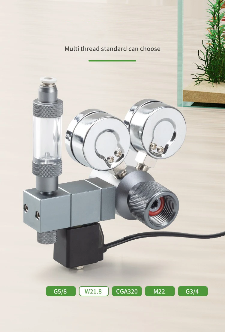 Aquarium CO2-regelaar Dubbele  - Co2 Regulator Dual Stage recensie en prijs