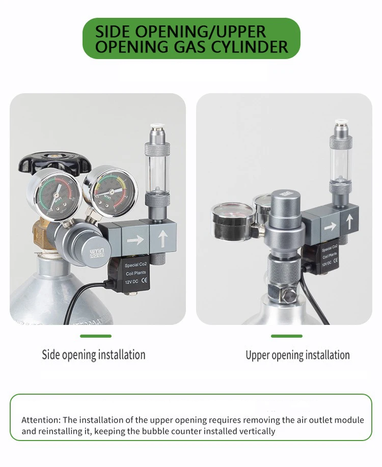 Aquarium CO2-regelaar Dubbele  - Co2 Regulator Dual Stage recensie en prijs