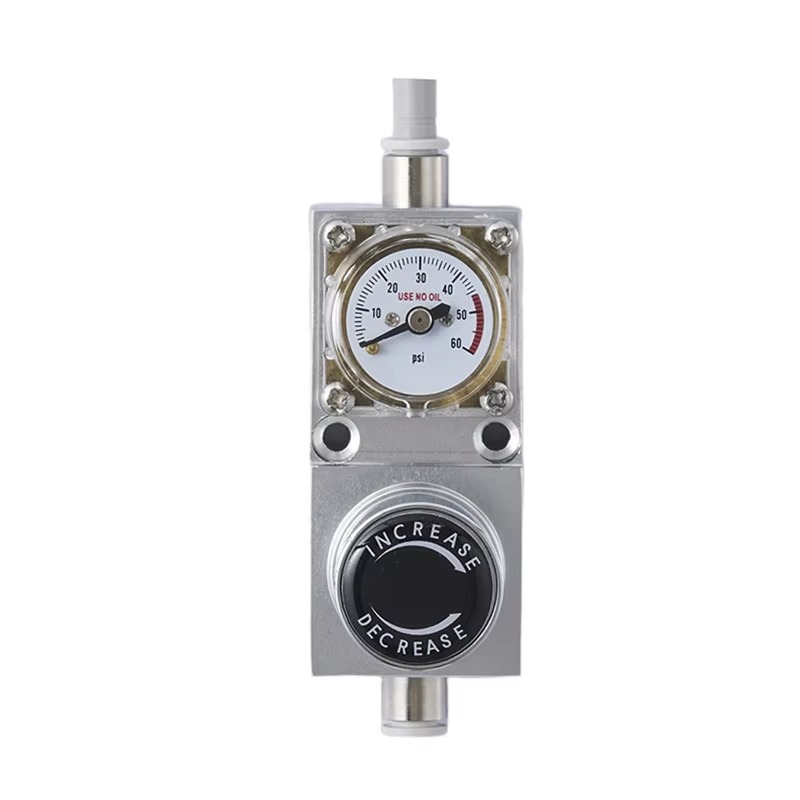 Aluminium Dual Stage Mini Secu - Co2 Regulator Dual Stage recensie en prijs