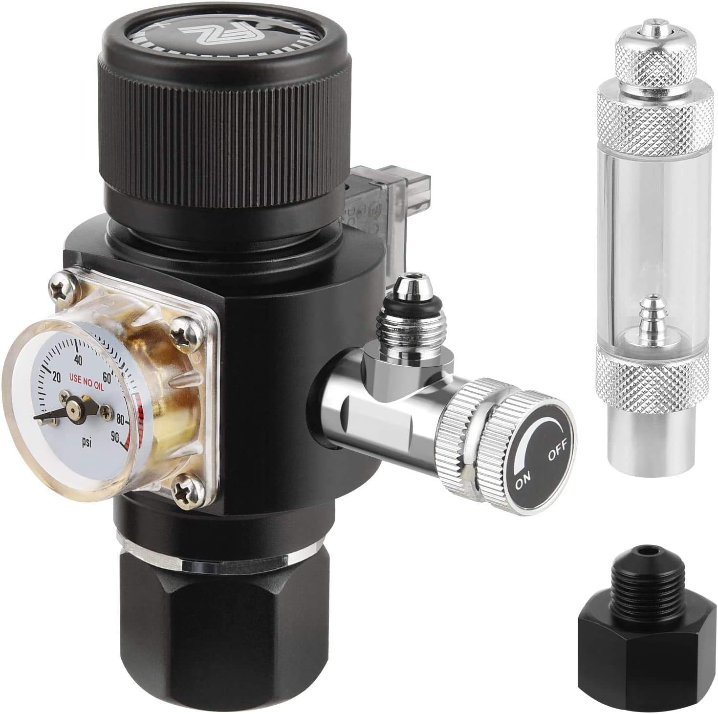 Aquarium CO2-regelaar Mini-ser - Co2 Regulator Dual Stage recensie en prijs