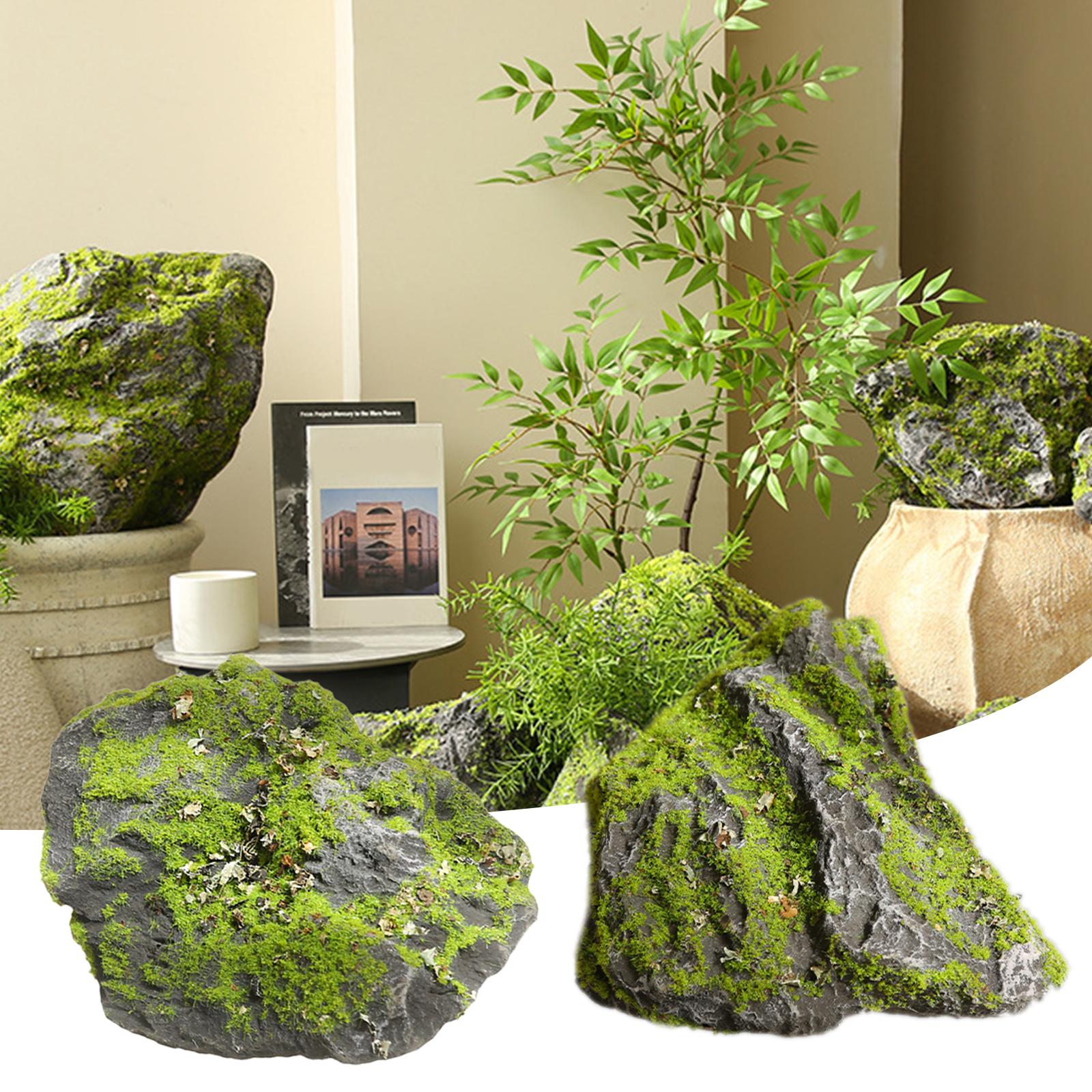 Kunstmatige mossteen, realisti - Aquarium Plant Grass recensie en prijs
