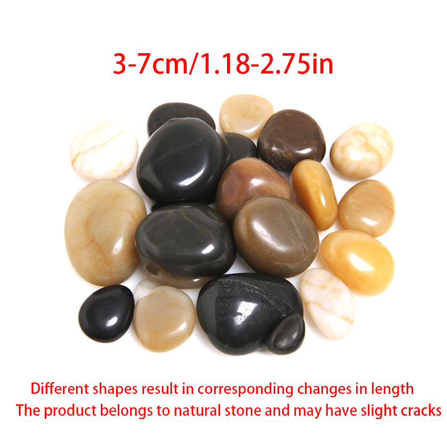 300-700g Gladde rivierkiezels, - Aquarium Plants recensie en prijs
