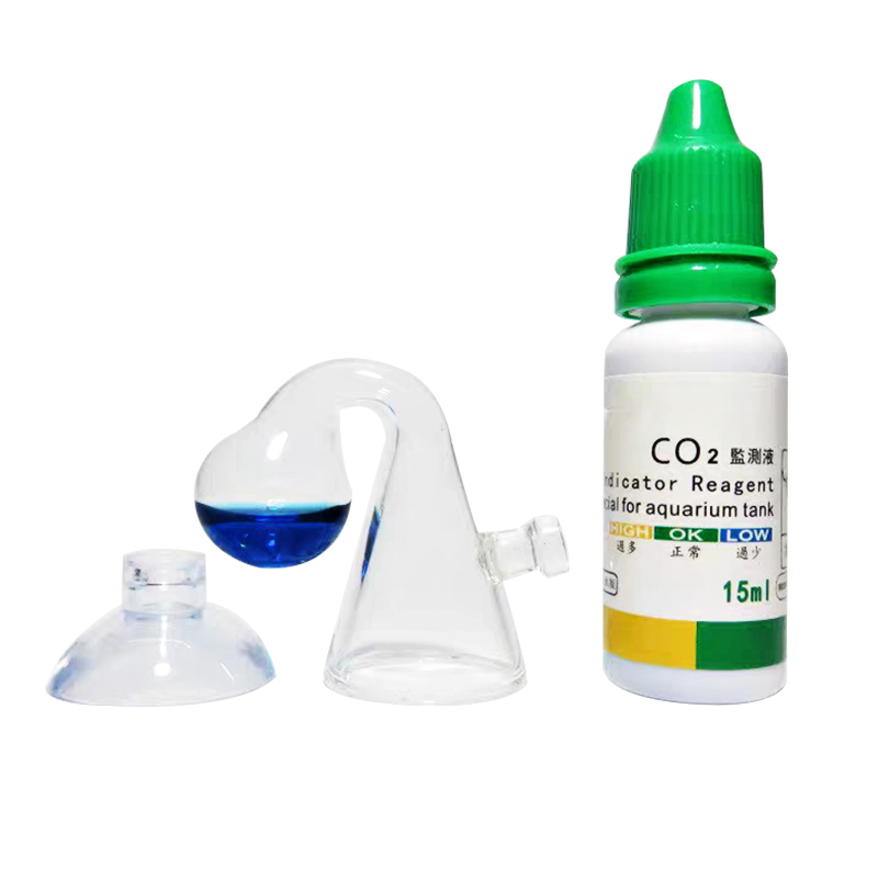 Aquarium CO2 Indicator DIY Aqu - Aquarium Plant Grass recensie en prijs