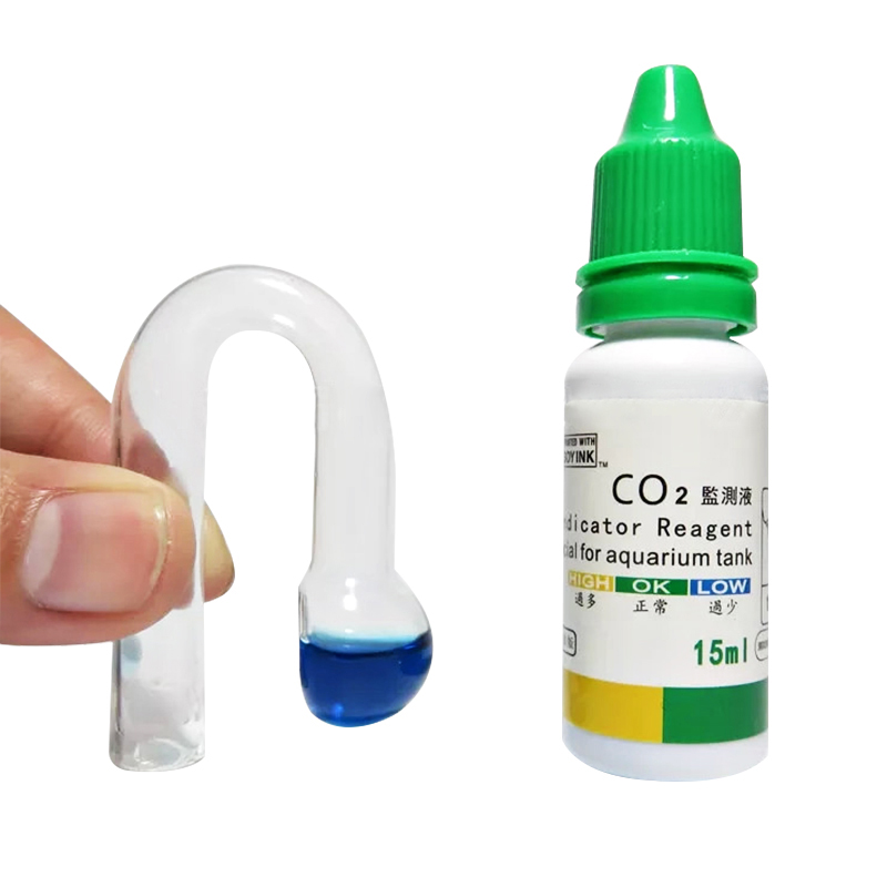 Aquarium CO2 Indicator DIY Aqu - Aquarium Plant Grass recensie en prijs