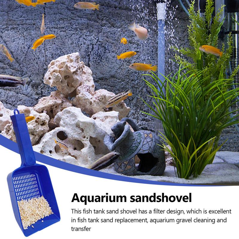 Aquarium Grind Zeef Schep Zand - Planted Aquarium With Gravel recensie en prijs