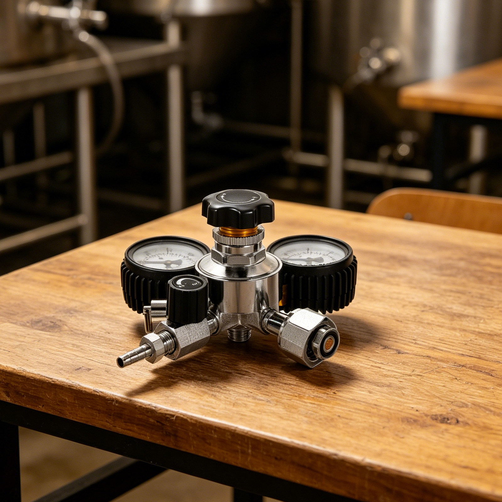 1Set Bierbrouwerijapparatuur C - Co2 Regulator Dual Stage recensie en prijs