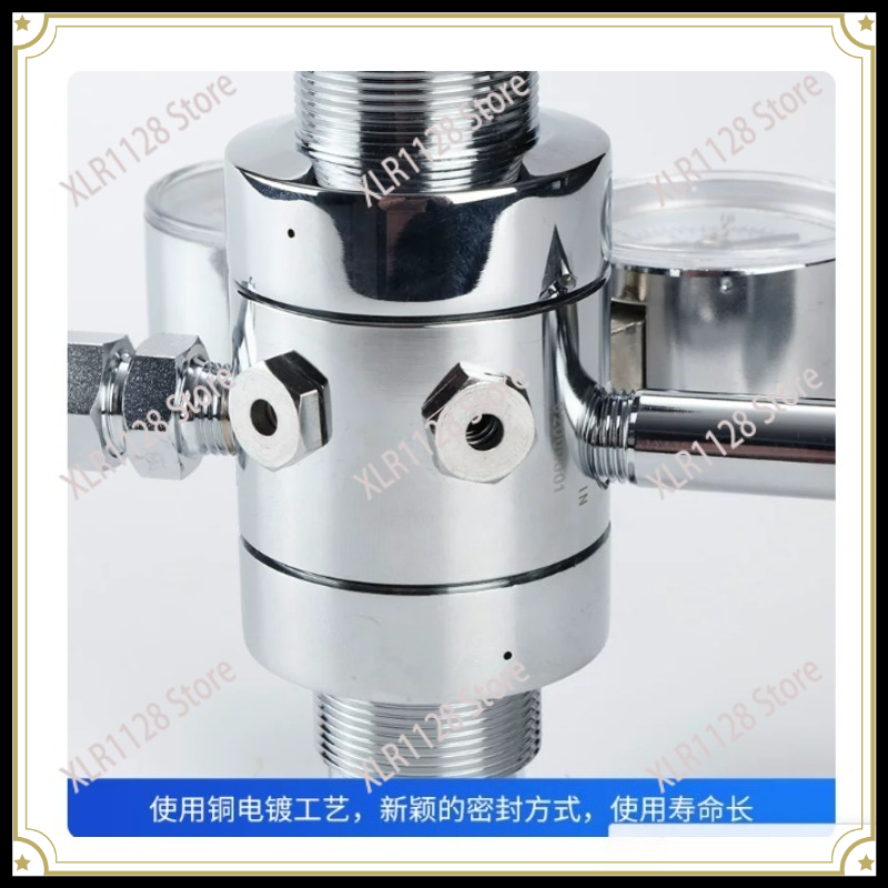Tweefasige messing drukregelaa - Co2 Regulator Dual Stage recensie en prijs