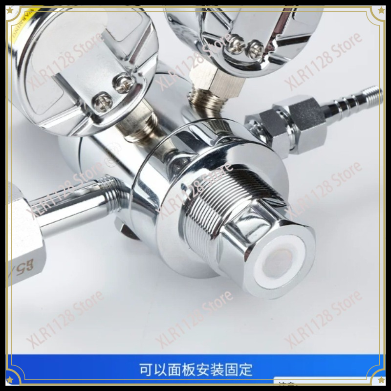 Tweefasige messing drukregelaa - Co2 Regulator Dual Stage recensie en prijs