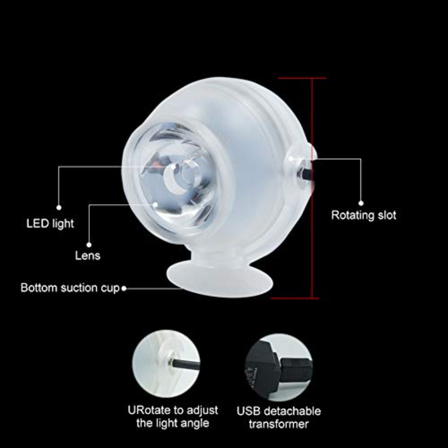 LED-aquariumverlichting voor 1 - Planted Aquarium Cycling recensie en prijs