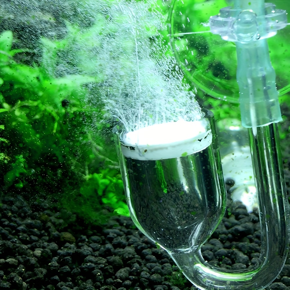 Aquarium Glas CO2 Verstuiver D - Aquarium Plant In Pot recensie en prijs