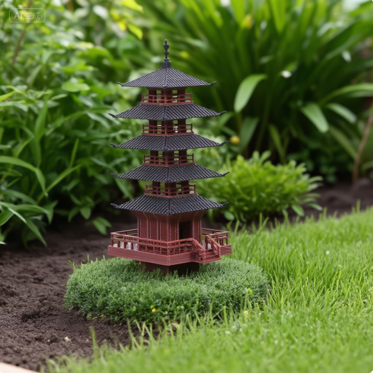 Tuin Aquarium Bonsai Decor Min - Aquarium Plants recensie en prijs
