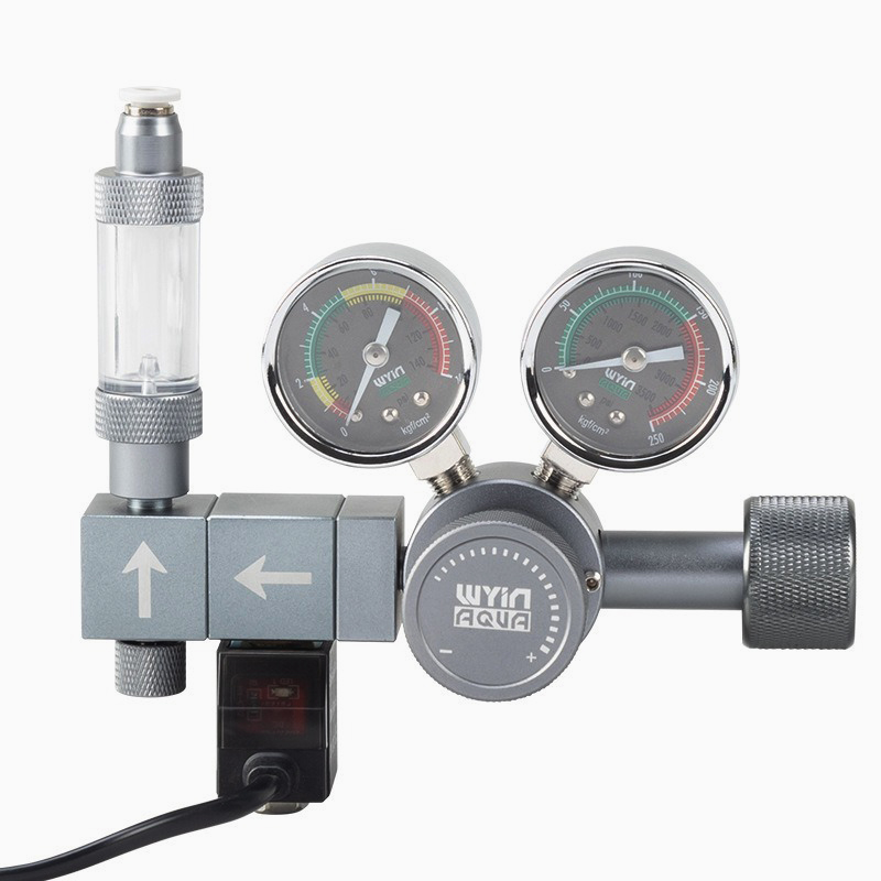 Aquarium CO2-regelaar Dubbele  - Co2 Regulator Dual Stage recensie en prijs