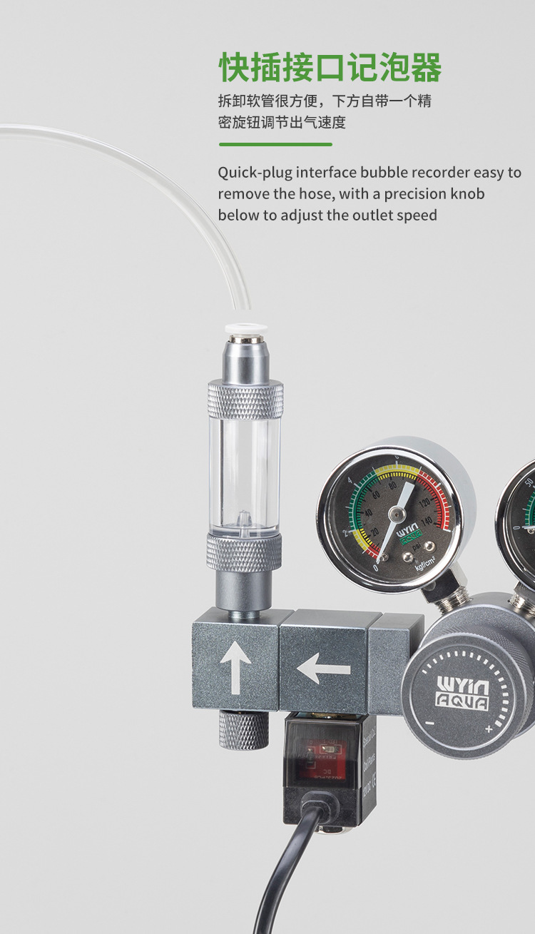 Aquarium CO2-regelaar Dubbele  - Co2 Regulator Dual Stage recensie en prijs
