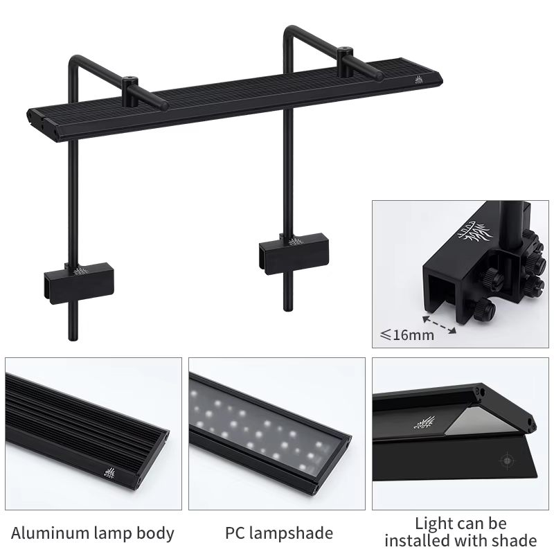 WEEK AQUA LED M Serie RGB+UV A - Planted Aquarium Cycling recensie en prijs