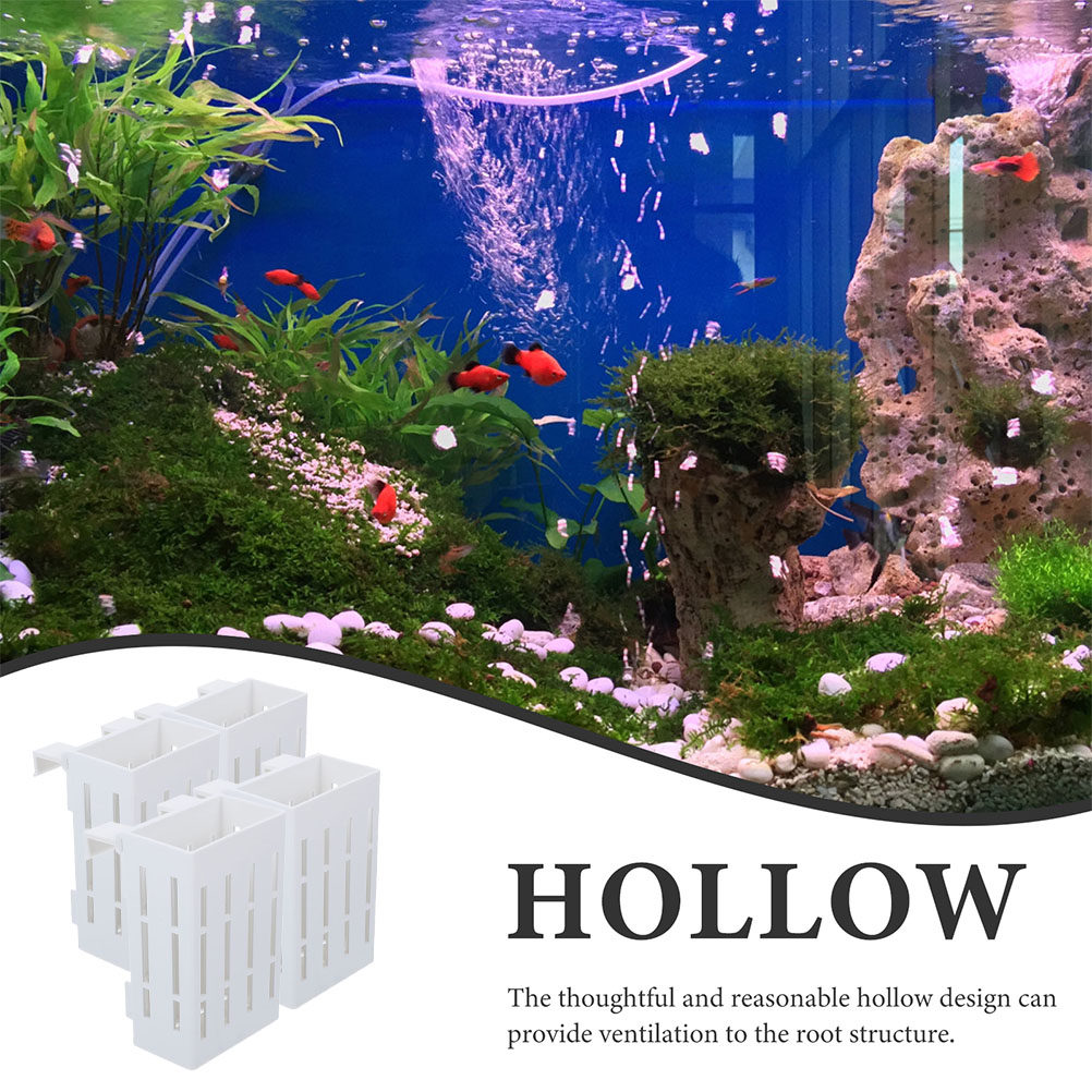 4-delige aquatische plantenhou - Aquarium Plant Nutrients recensie en prijs