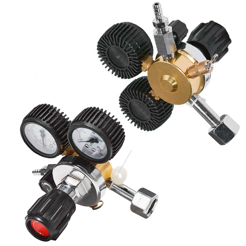 CO2 Gasfles Regulator Kooldiox - Co2 Regulator Dual Stage recensie en prijs