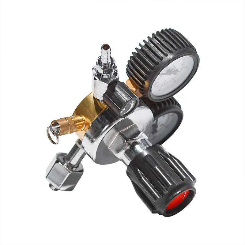CO2 Gasfles Regulator Kooldiox - Co2 Regulator Dual Stage recensie en prijs