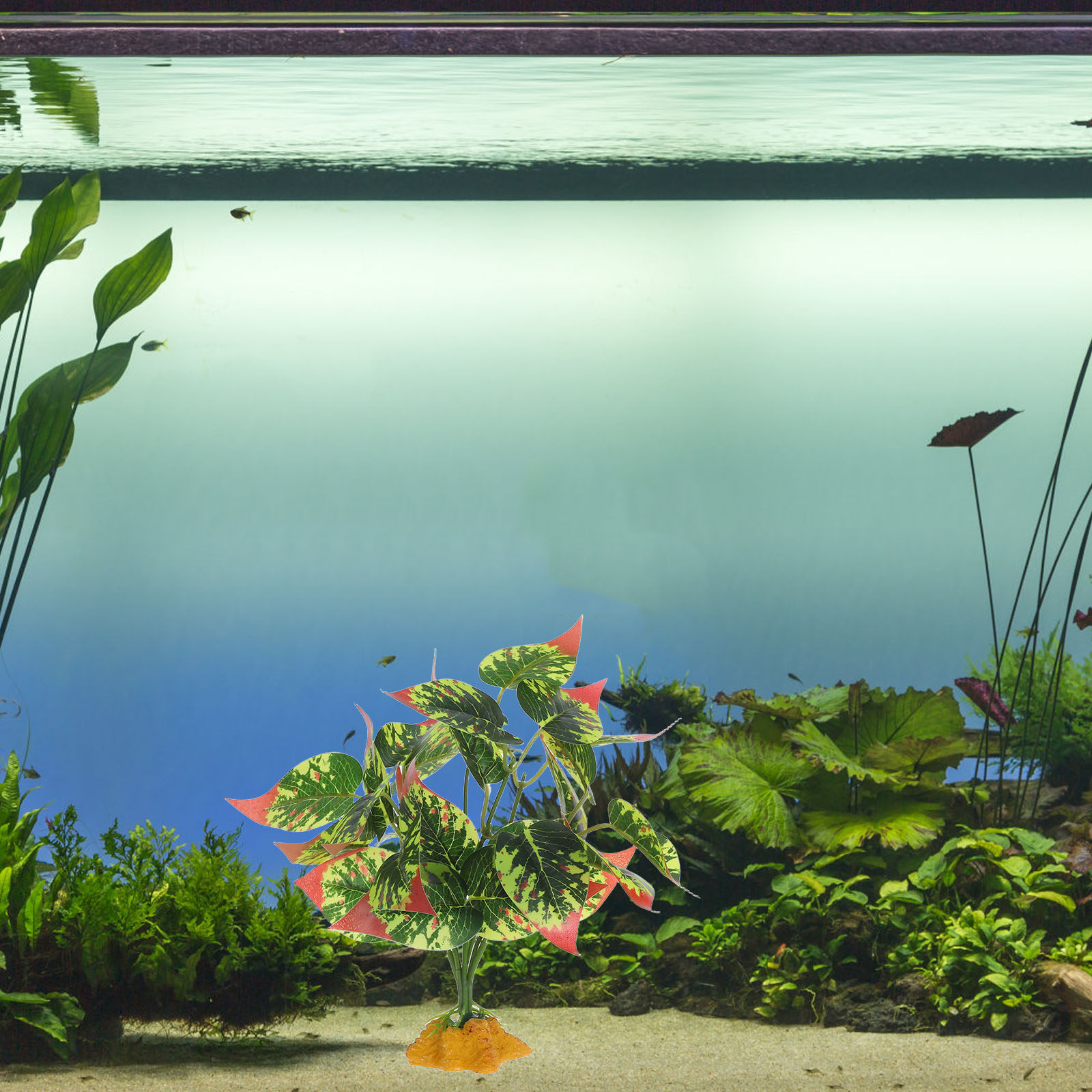 Levensechte ABS Kunstplanten v - Aquarium Plant Grass recensie en prijs
