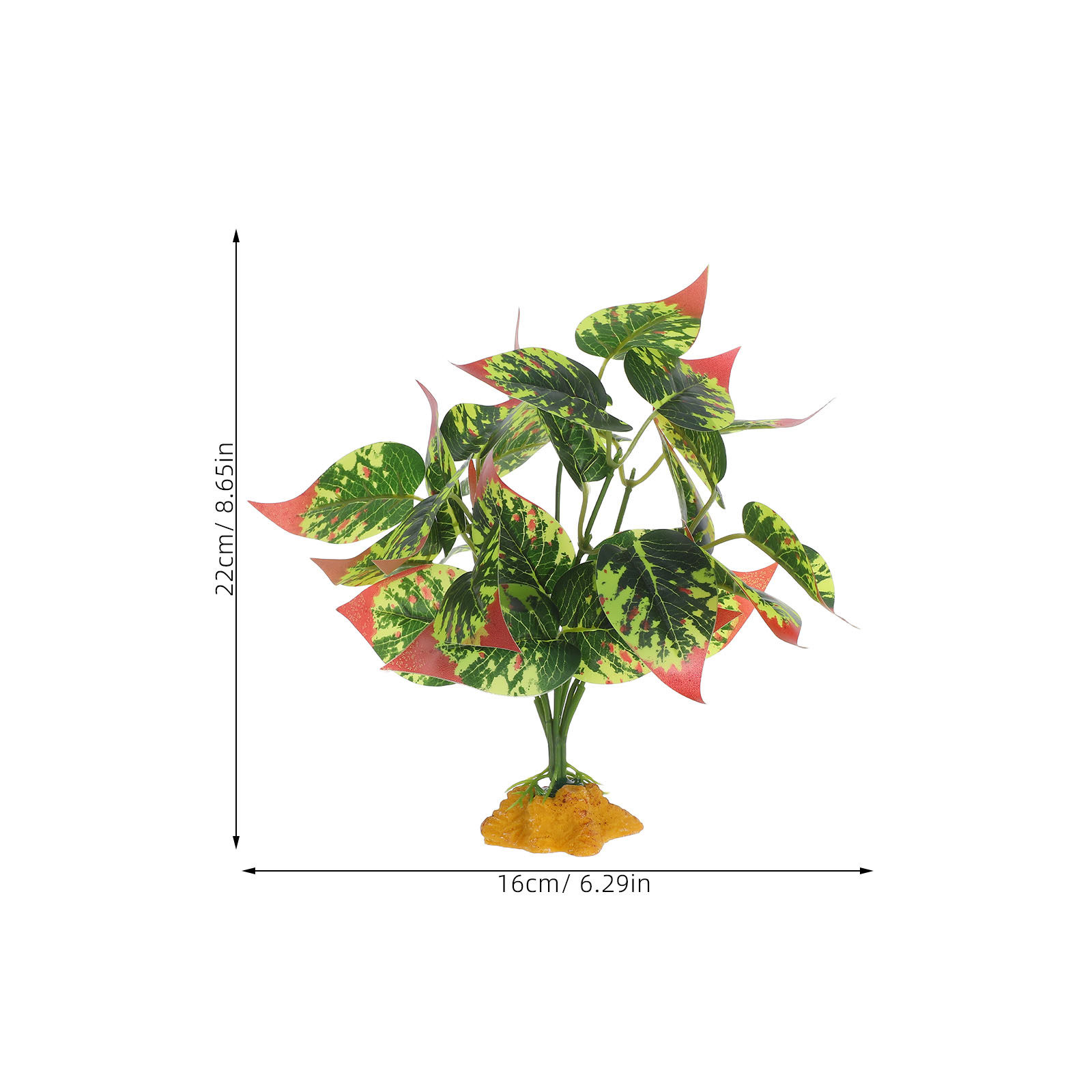 Levensechte ABS Kunstplanten v - Aquarium Plant Grass recensie en prijs