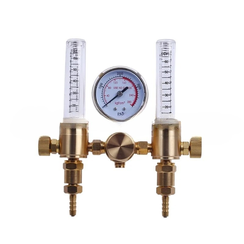 Twee-traps Argon CO2 Flowmeter - Co2 Regulator Dual Stage recensie en prijs
