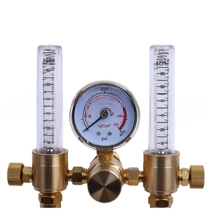 Twee-traps Argon CO2 Flowmeter - Co2 Regulator Dual Stage recensie en prijs