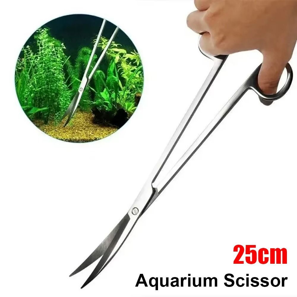 1 Stuks RVS Aquarium Schaar Re - Aquarium Plant Grass recensie en prijs