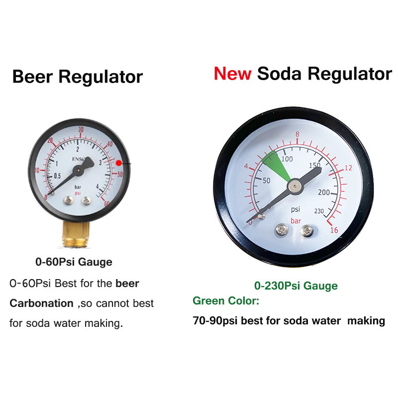 Dual Gauge Co2-regelaar Hogedr - Co2 Regulator Dual Stage recensie en prijs