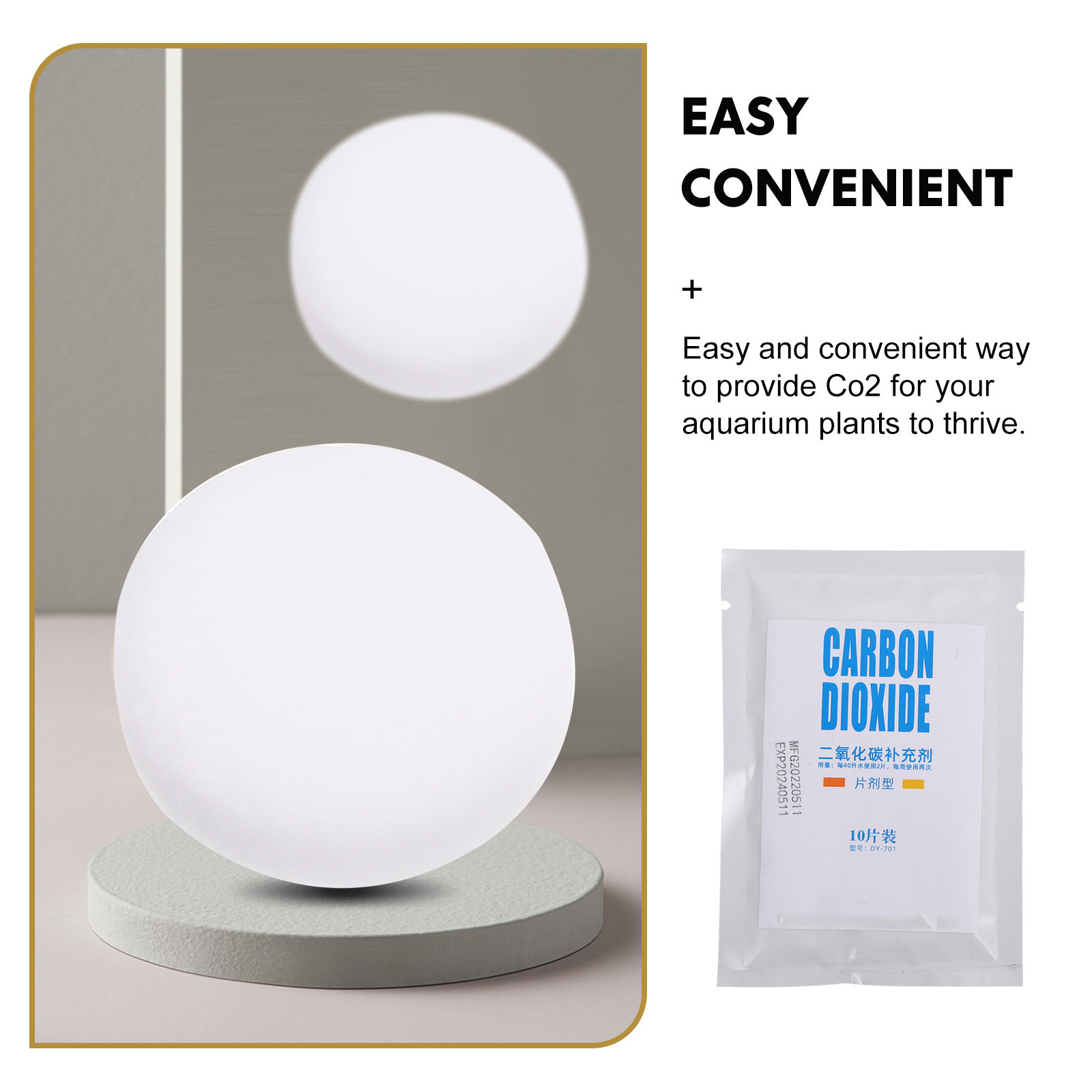 2 Zakjes Waterplant CO2 Tablet - Planted Aquarium Hours recensie en prijs