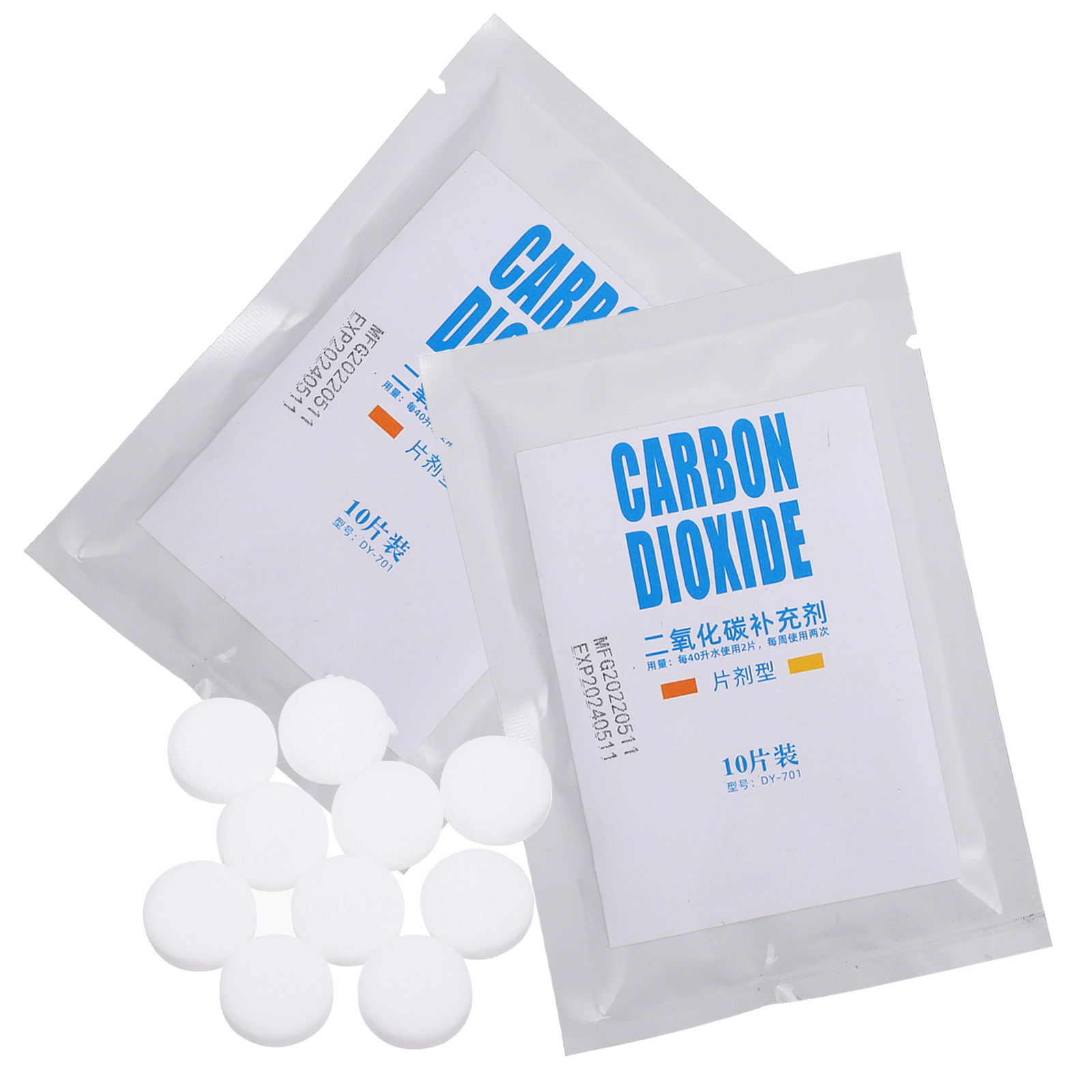 2 Zakjes Waterplant CO2 Tablet - Planted Aquarium Hours recensie en prijs