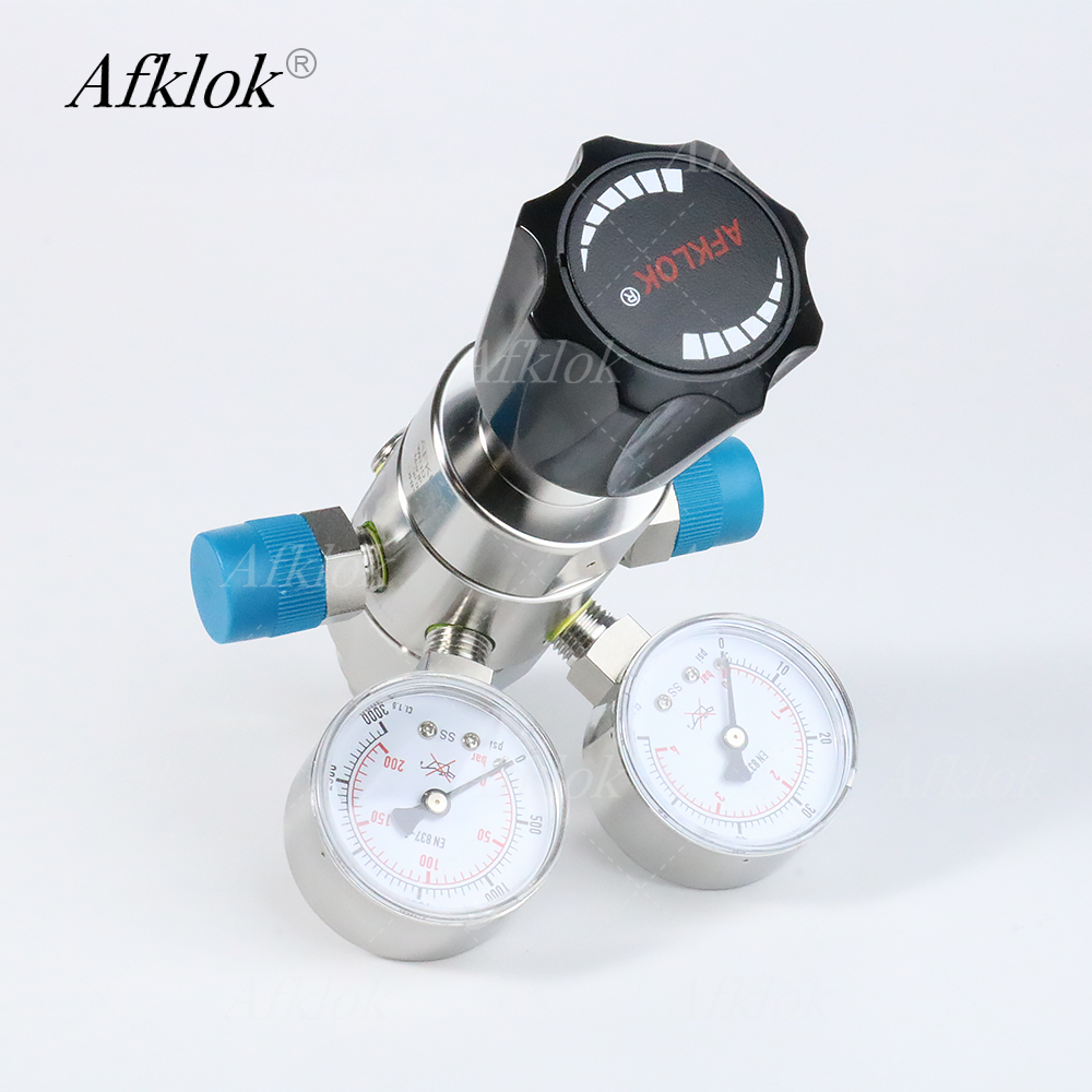 Dubbele trap drukregelaar dubb - Co2 Regulator Dual Stage recensie en prijs