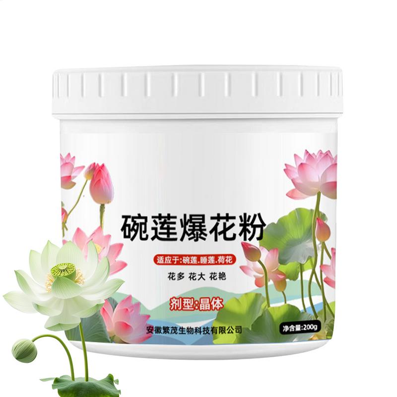 200g Natuurlijke Waterlelie Bl - Aquarium Plant Nutrients recensie en prijs