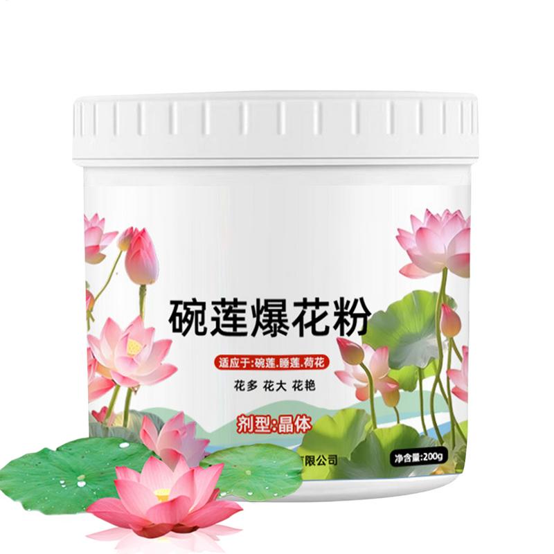 200g Natuurlijke Waterlelie Bl - Aquarium Plant Nutrients recensie en prijs