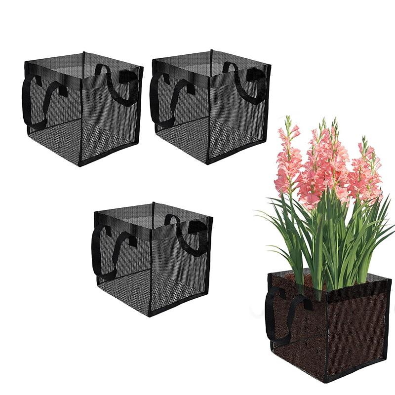 4 stuks zwarte gaas vijverplan - Aquarium Plants recensie en prijs