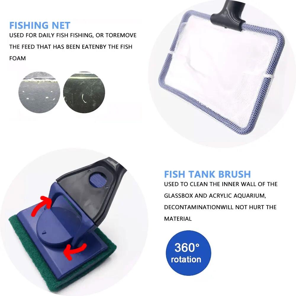 5in1 Aquarium Schoonmaken Tool - Planted Aquarium With Gravel recensie en prijs