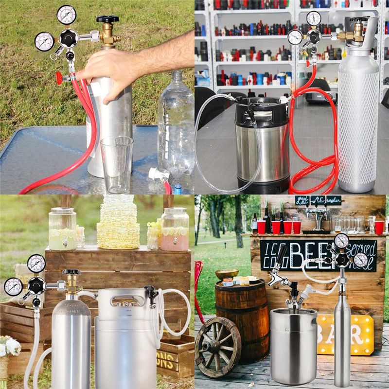 A02M-CGA-320 Keg Regulator, Du - Co2 Regulator Dual Stage recensie en prijs